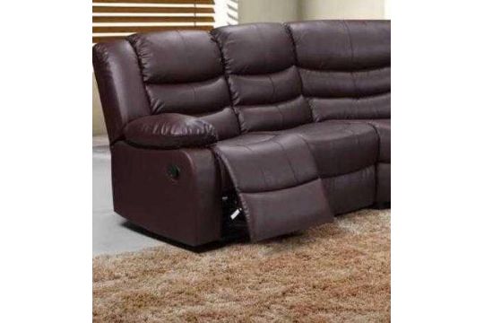 Corner recliner sofa