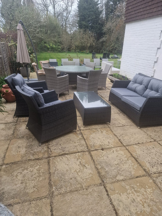 4-piece garden lounge set  - Manhattan