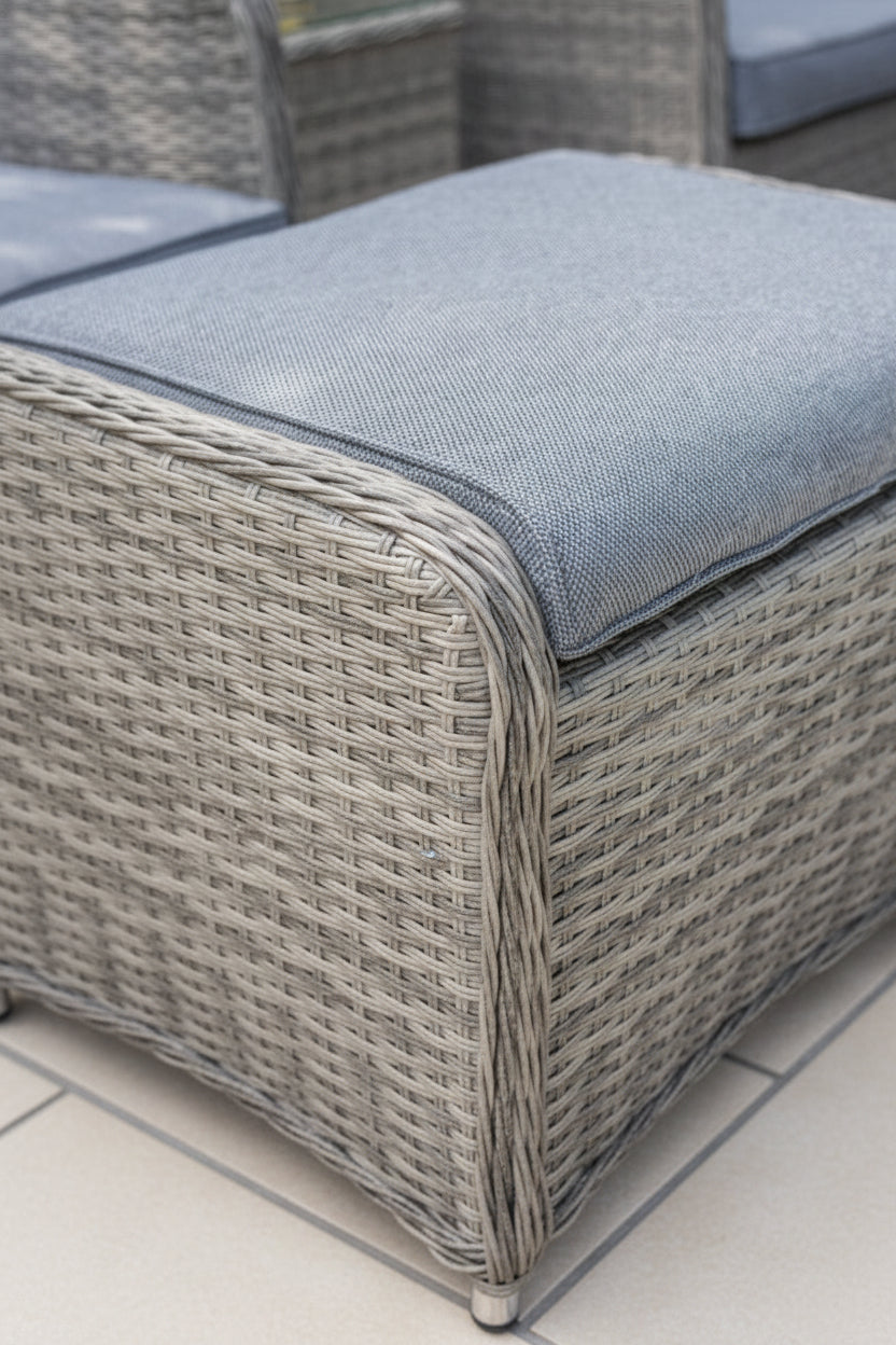 Verano Milan Reclining Lounge Set