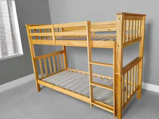 Bunk Bed Pine Natural