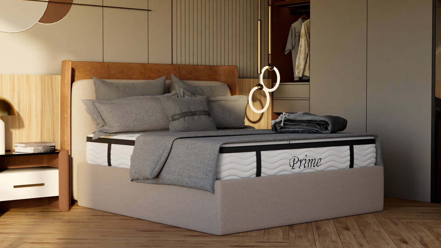 Prime Mattress 3000 Pocket Spring Gel Mattress - King Size