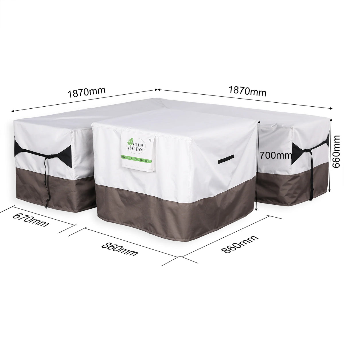RC-30 Protective Cover for Corner Sofa