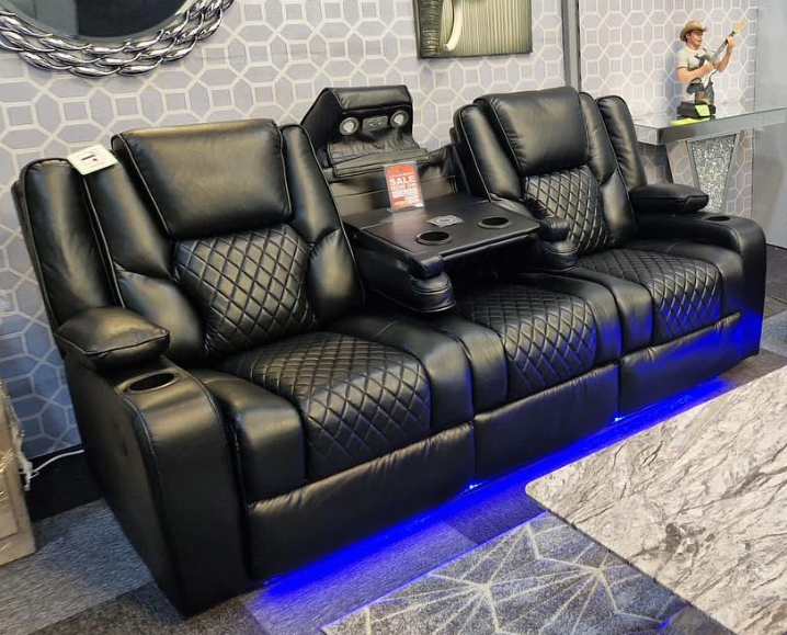 3-seater cinema sofa