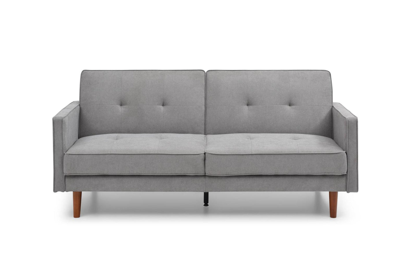 Slumber Linen Effect Grey 3 Seater Sofa Bed