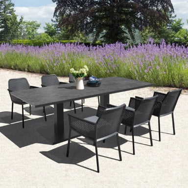 Verano Phoenix and Matrix 6 Seat Dining Set