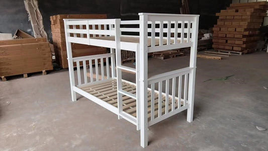 Bunk Bed White