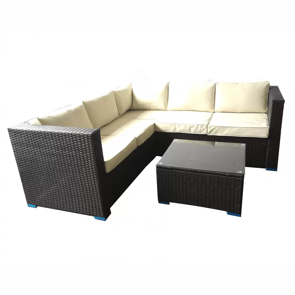 Rattan Corner set