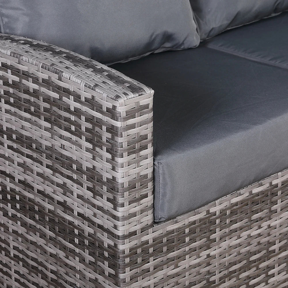 Harmony Corner Sofa with Rising Table