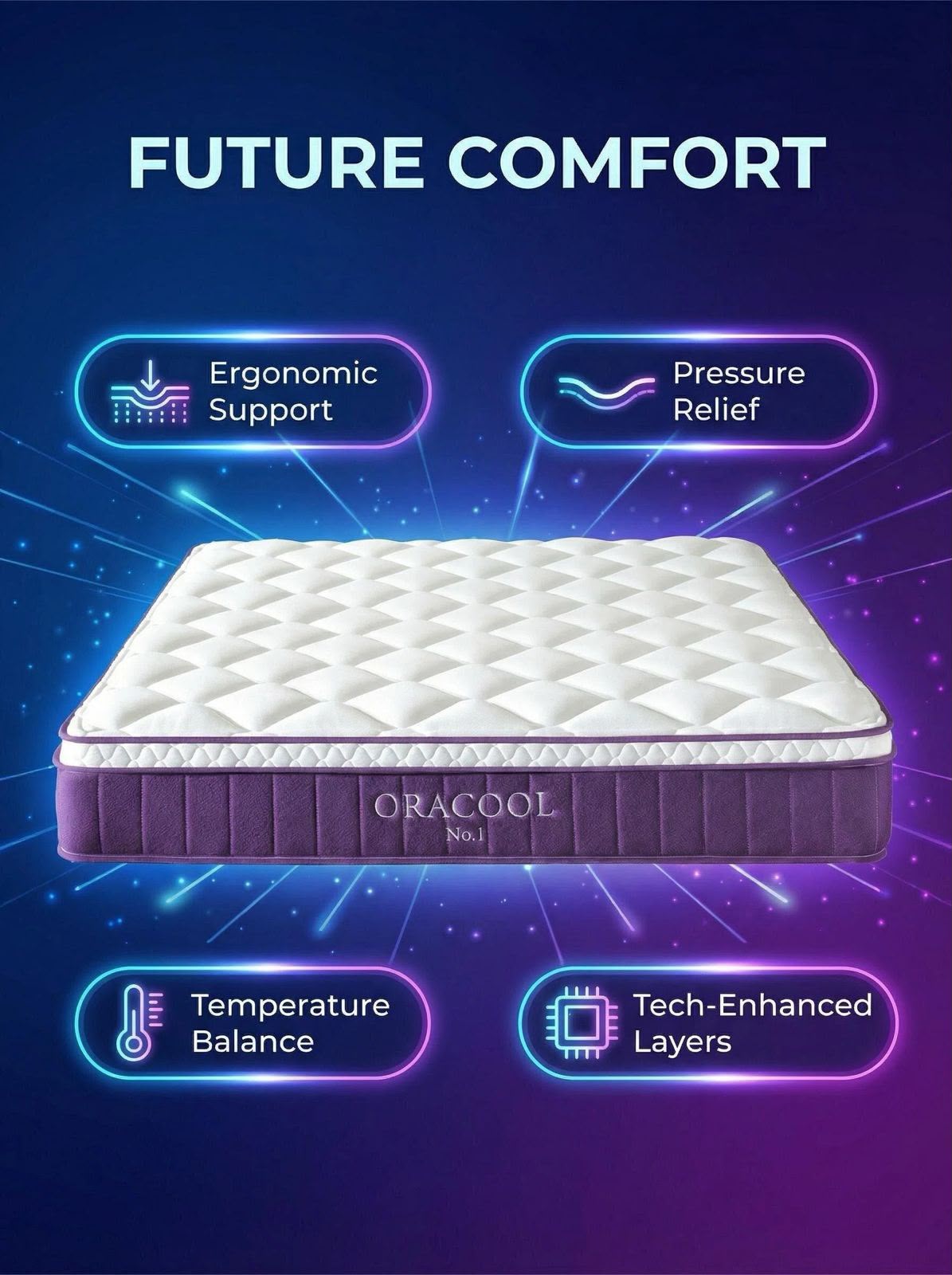 ORACOOL Prime Cooling Mattress