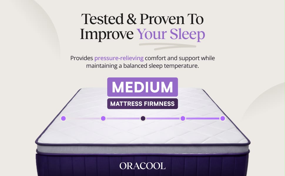 ORACOOL Prime Cooling Mattress
